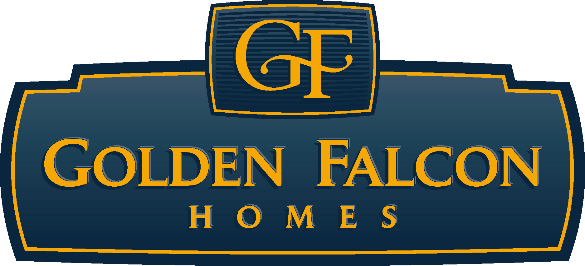 Golden Falcon Homes Logo Vector Logo